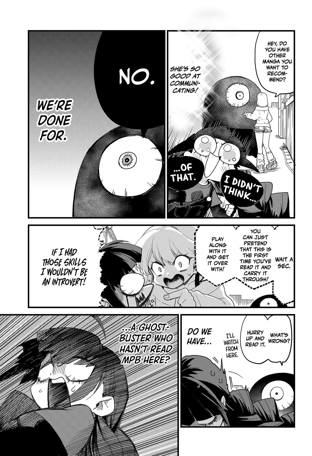 Ghostbuster Osamu Chapter 3 page 25 - Chapter 3
