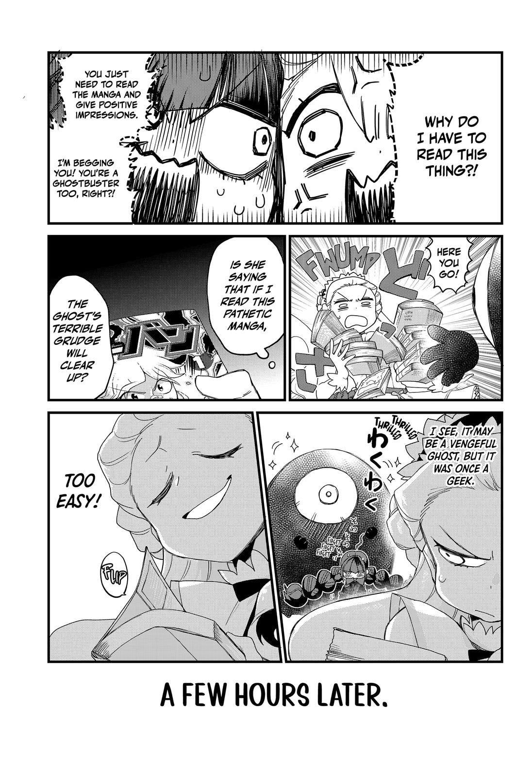 Ghostbuster Osamu Chapter 3 page 29 - Chapter 3