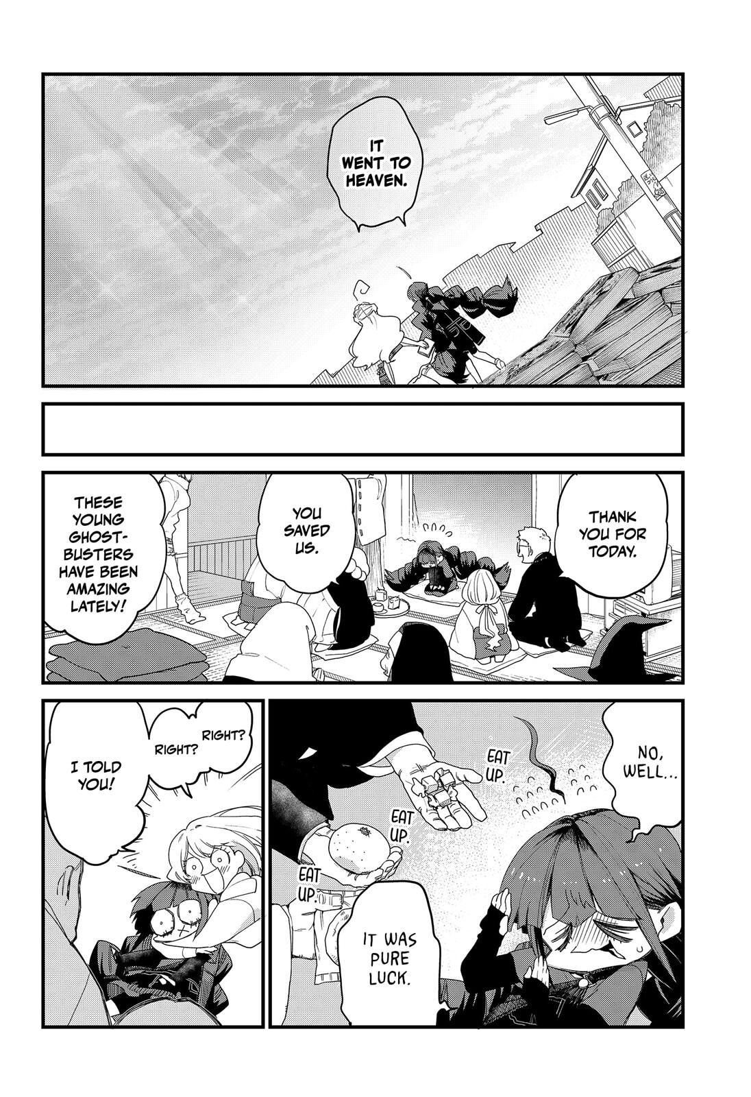 Ghostbuster Osamu Chapter 3 page 34 - Chapter 3