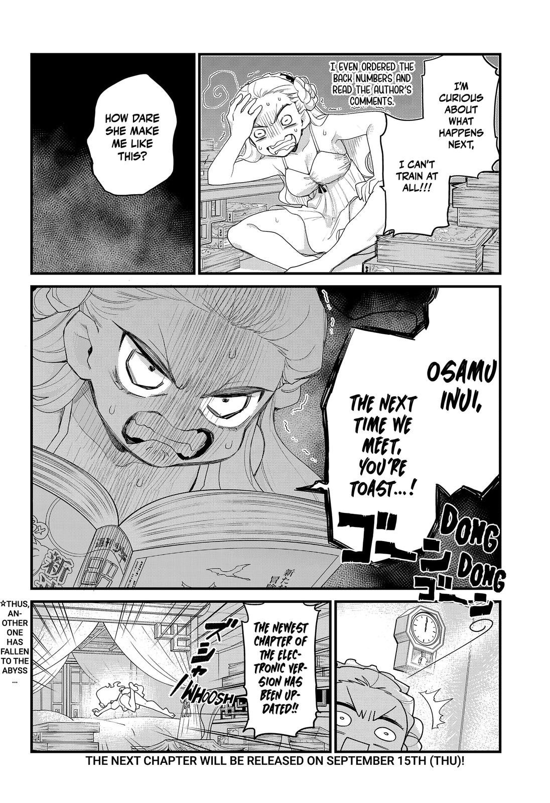 Ghostbuster Osamu Chapter 3 page 36 - Chapter 3