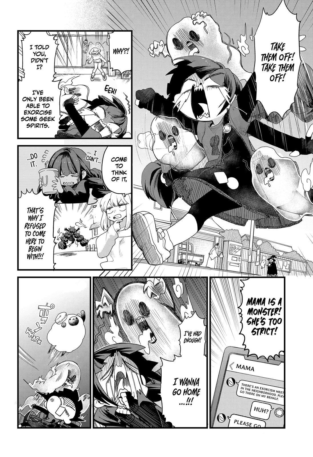 Ghostbuster Osamu Chapter 3 page 4 - Chapter 3