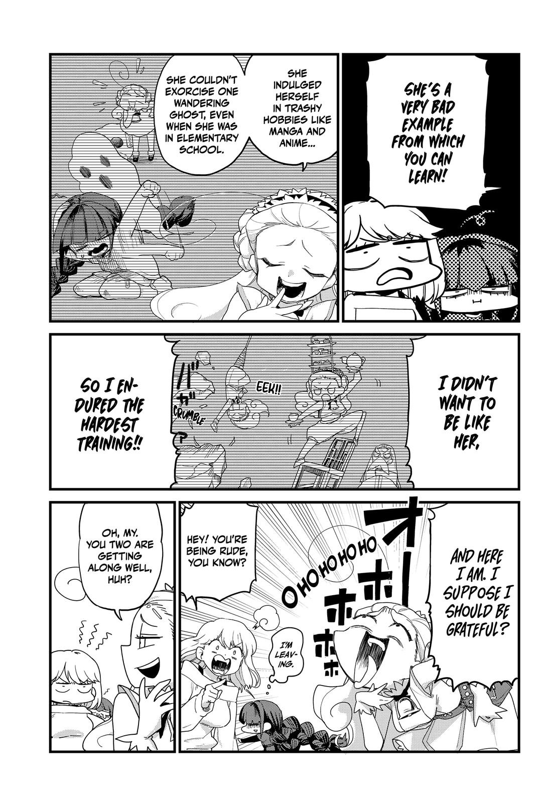 Ghostbuster Osamu Chapter 3 page 7 - Chapter 3