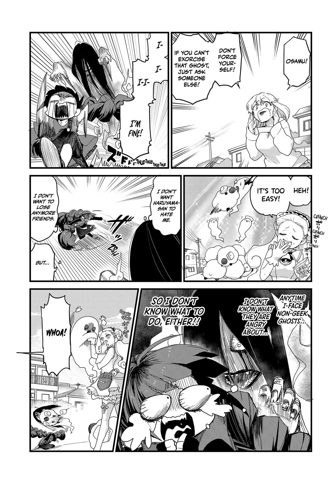 Ghostbuster Osamu Chapter 3 page 9 - Chapter 3