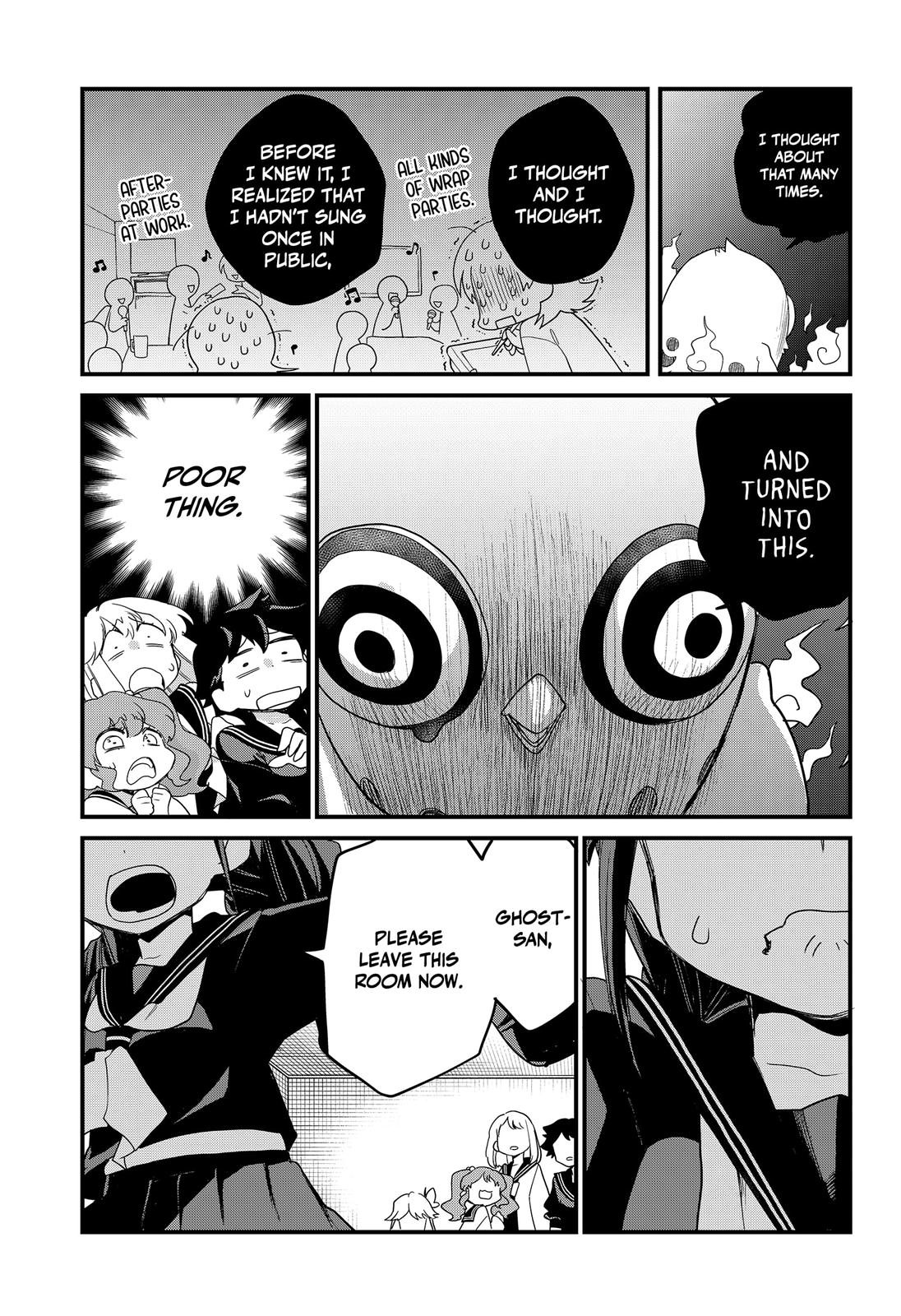 Ghostbuster Osamu Chapter 4 page 15 - Chapter 4