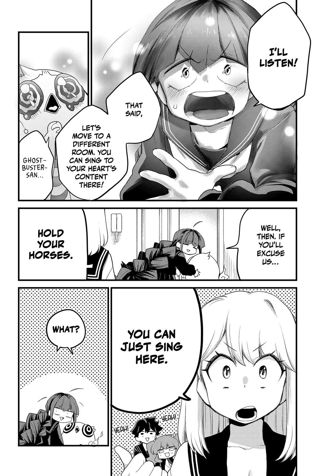 Ghostbuster Osamu Chapter 4 page 16 - Chapter 4