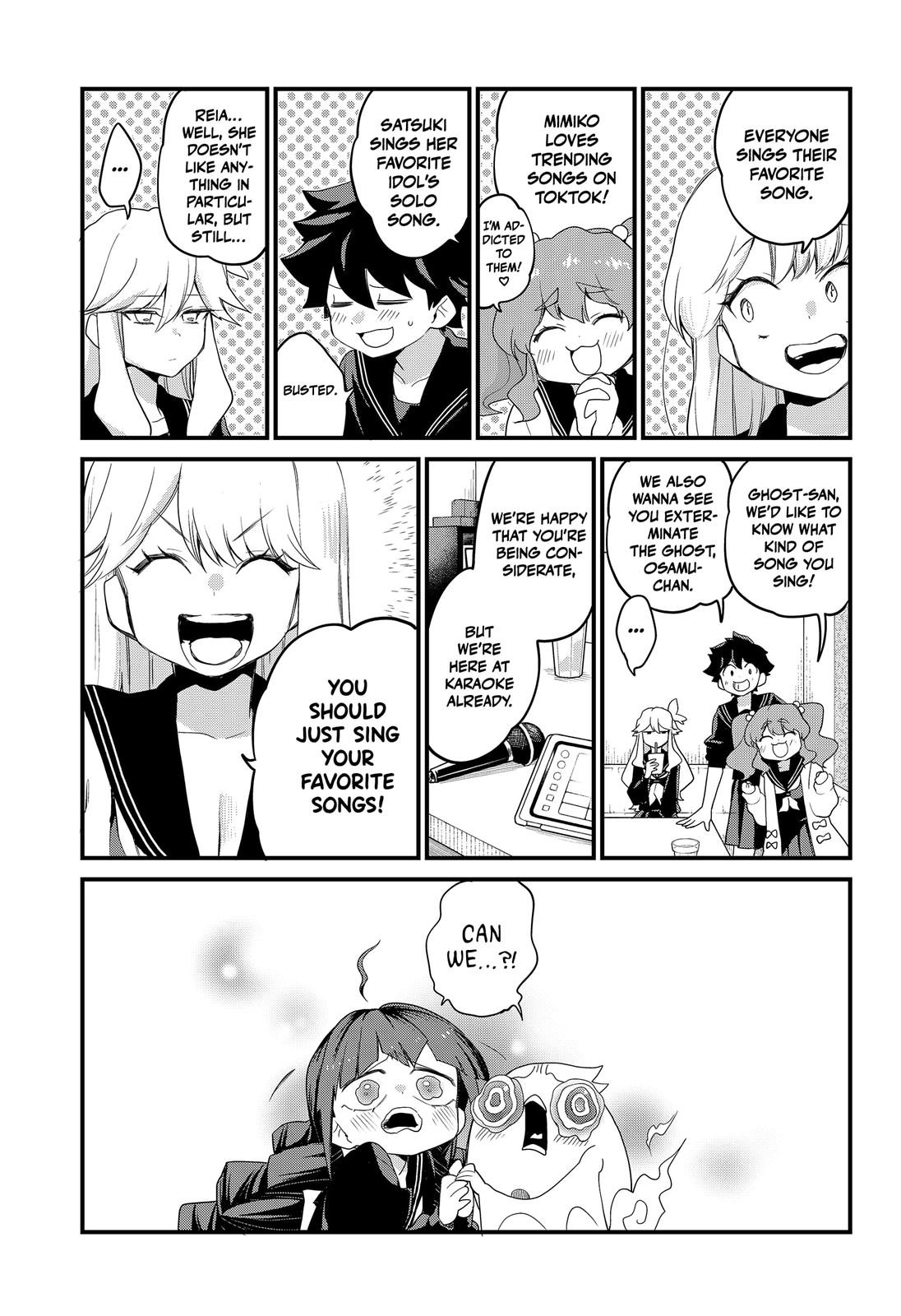 Ghostbuster Osamu Chapter 4 page 17 - Chapter 4