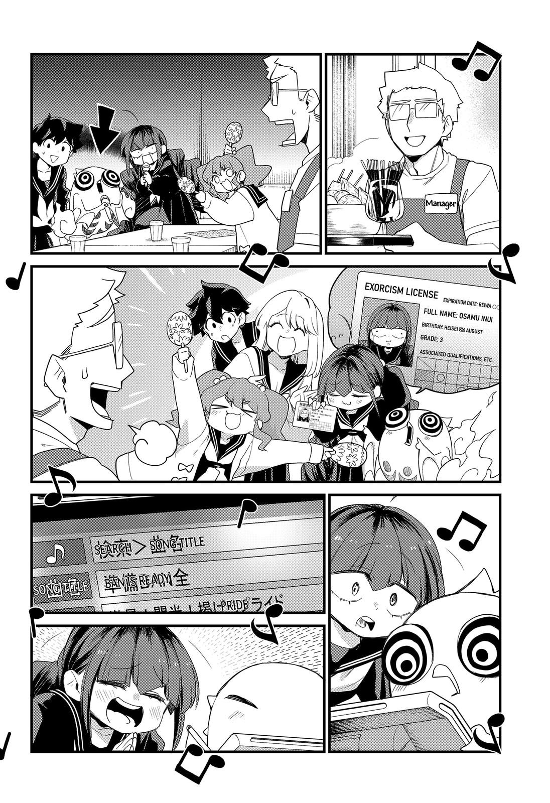 Ghostbuster Osamu Chapter 4 page 20 - Chapter 4