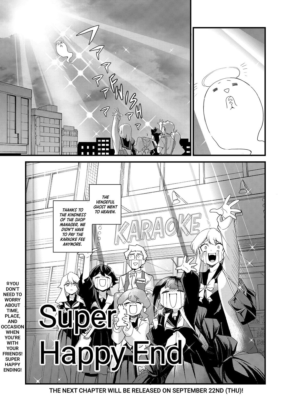 Ghostbuster Osamu Chapter 4 page 23 - Chapter 4