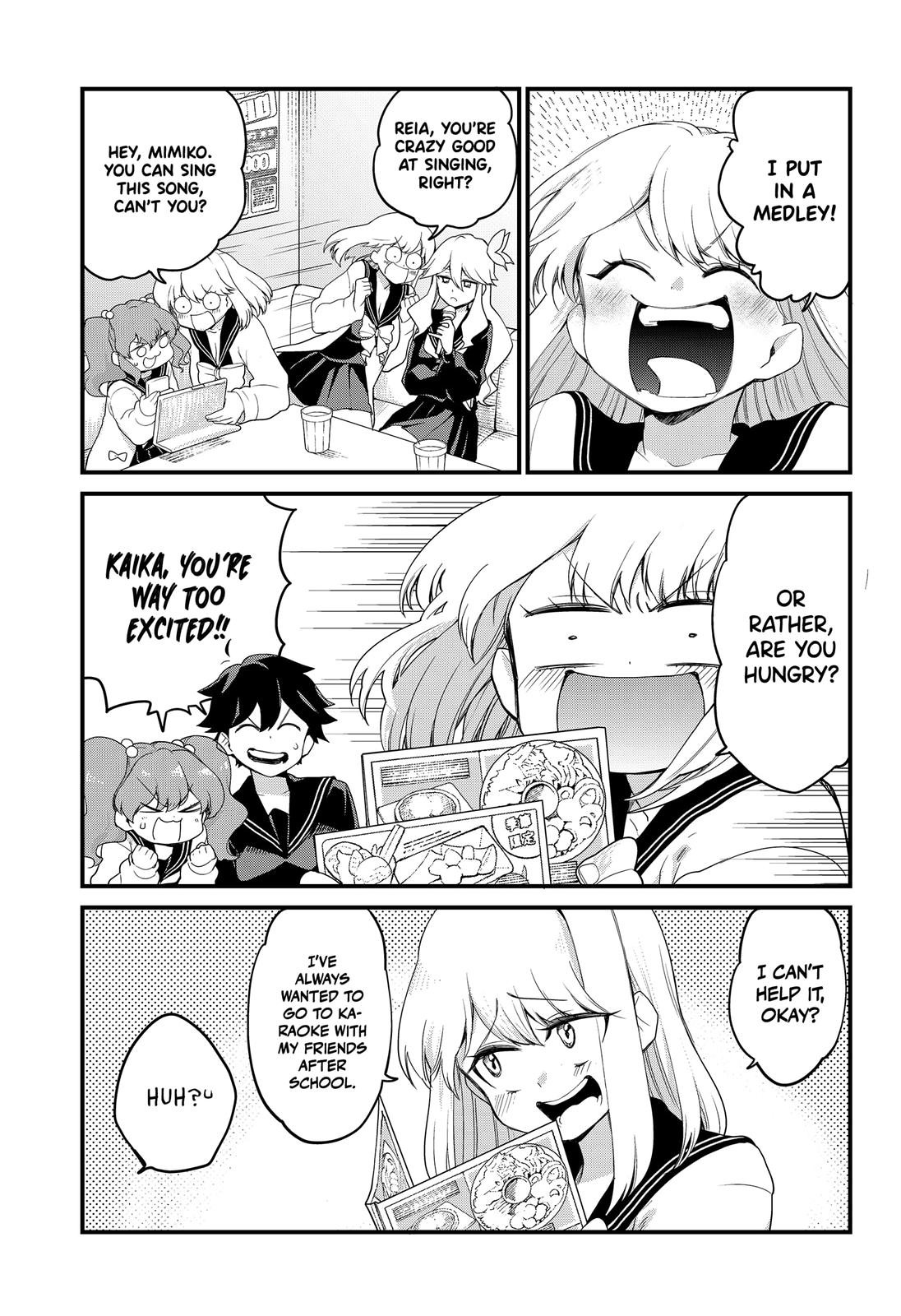 Ghostbuster Osamu Chapter 4 page 5 - Chapter 4
