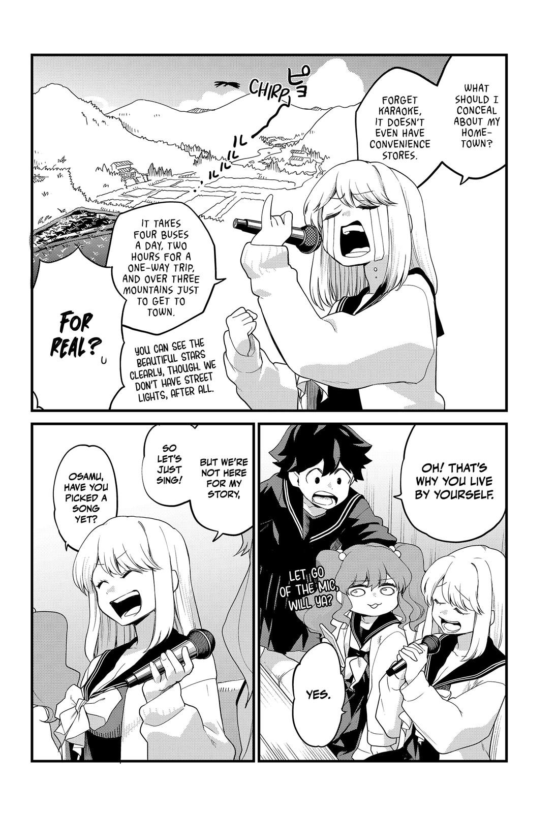 Ghostbuster Osamu Chapter 4 page 6 - Chapter 4