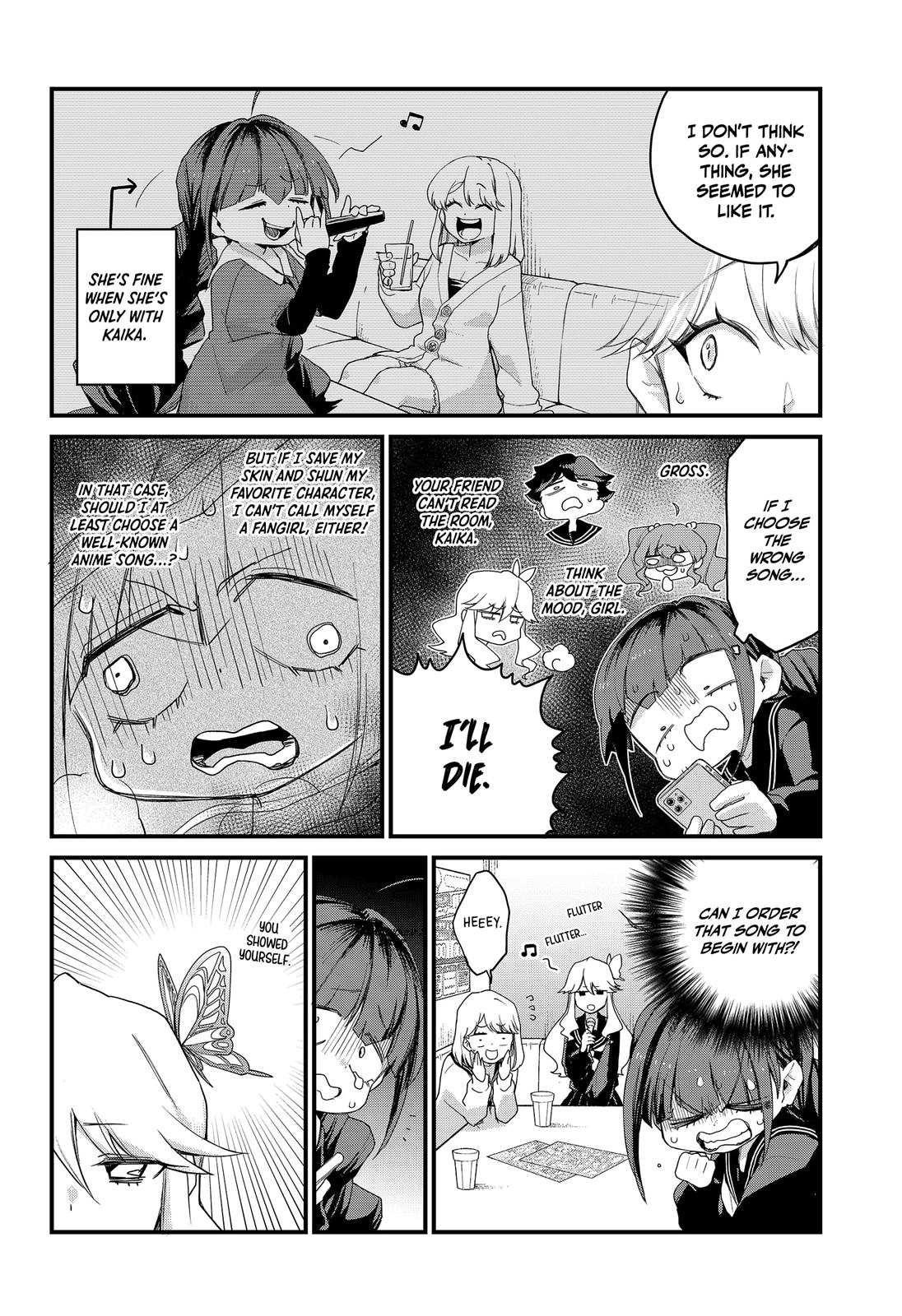 Ghostbuster Osamu Chapter 4 page 8 - Chapter 4