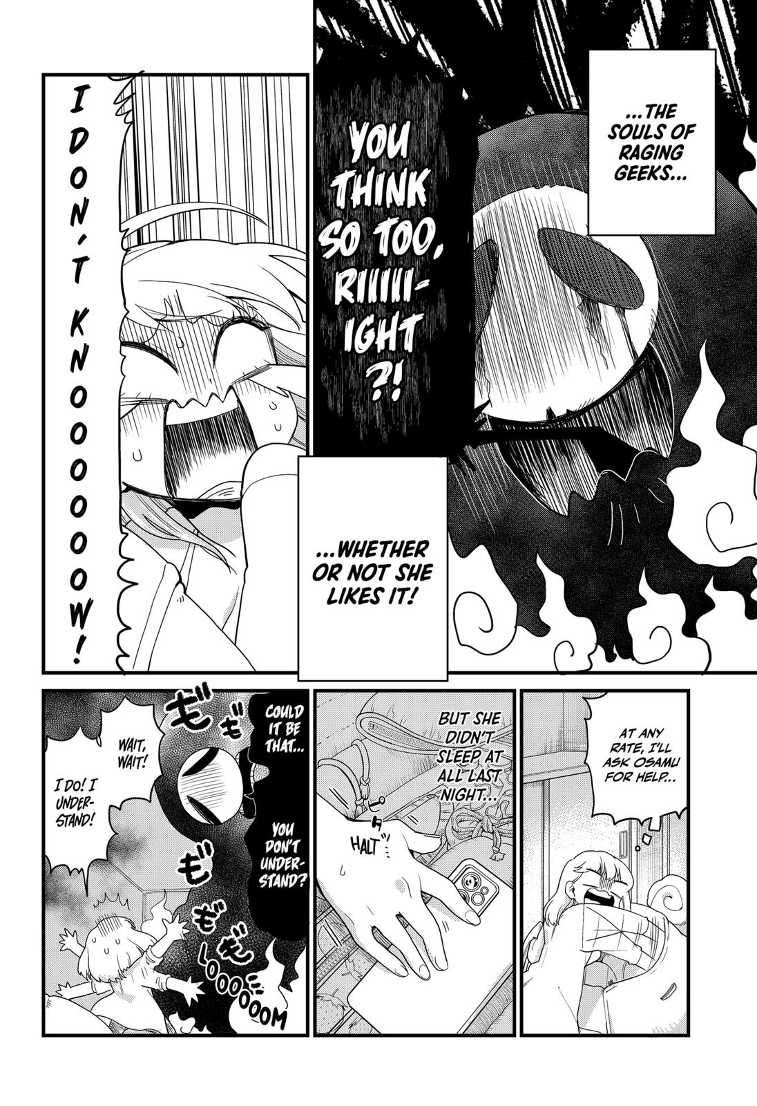 Ghostbuster Osamu Chapter 5 page 10 - Chapter 5