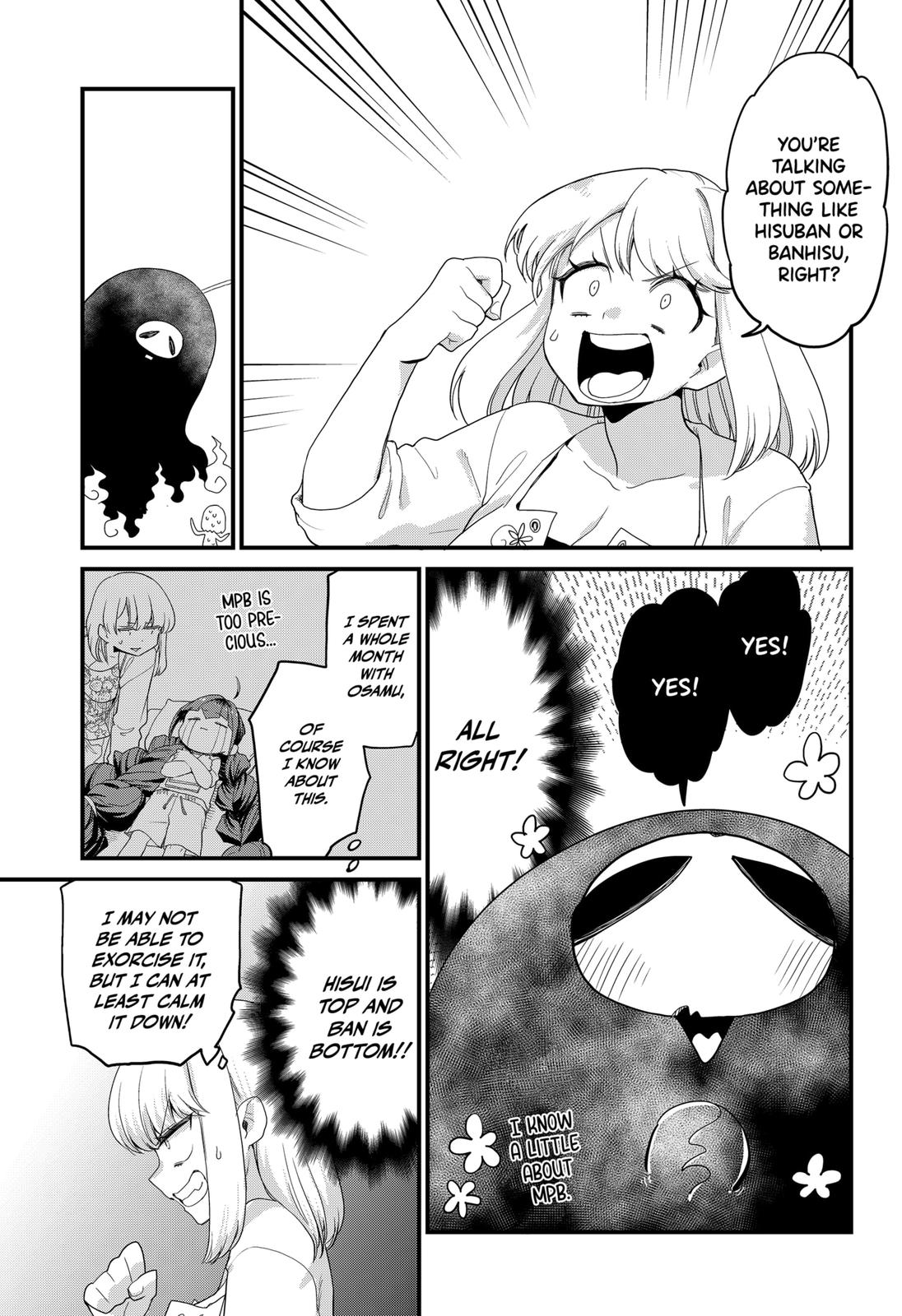 Ghostbuster Osamu Chapter 5 page 11 - Chapter 5