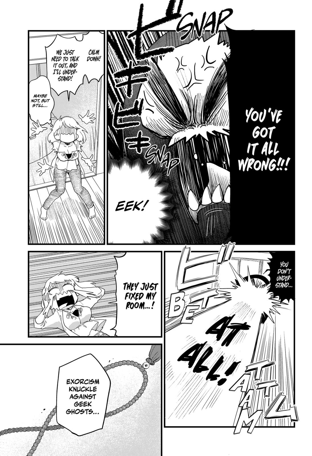 Ghostbuster Osamu Chapter 5 page 13 - Chapter 5