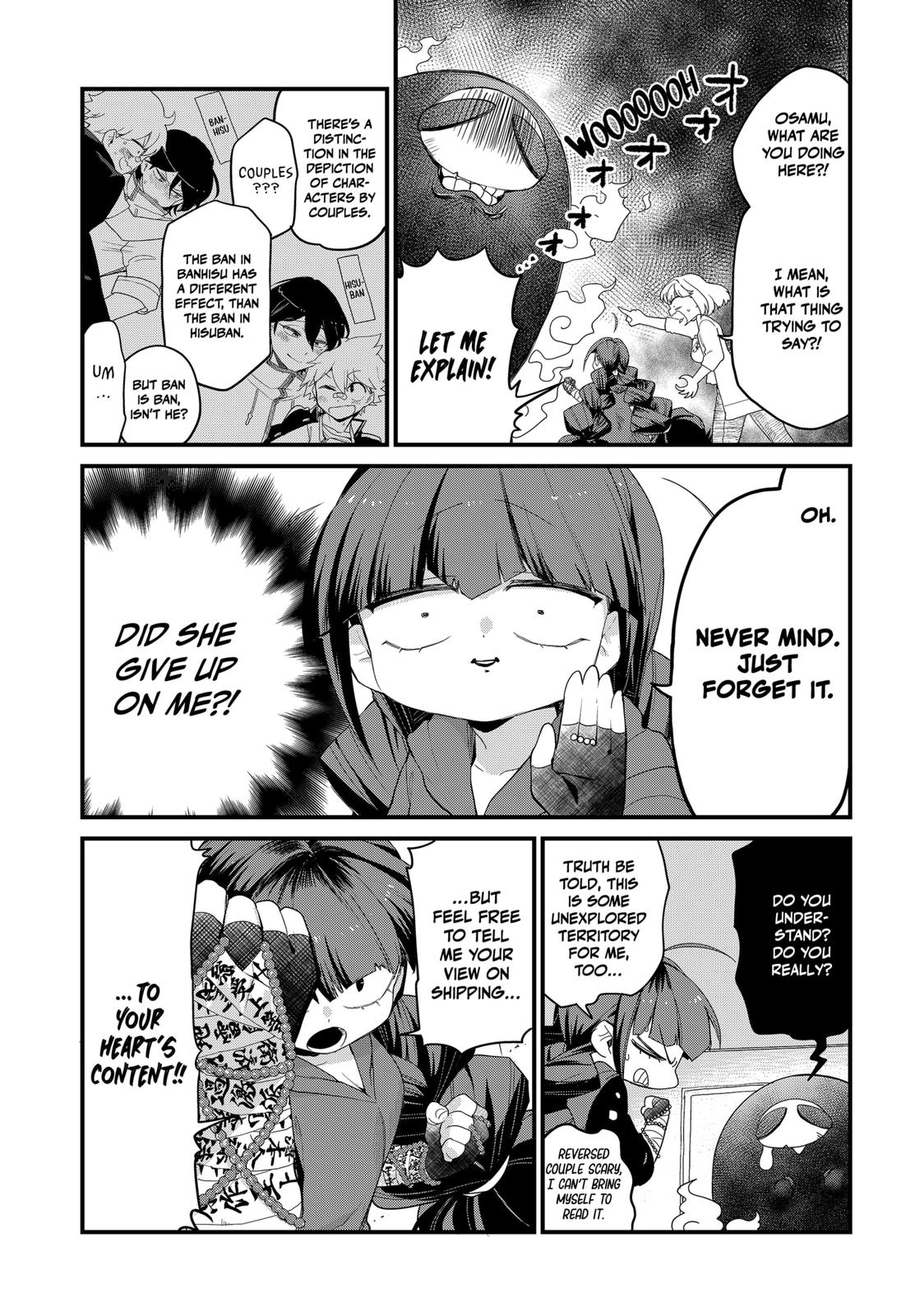 Ghostbuster Osamu Chapter 5 page 17 - Chapter 5