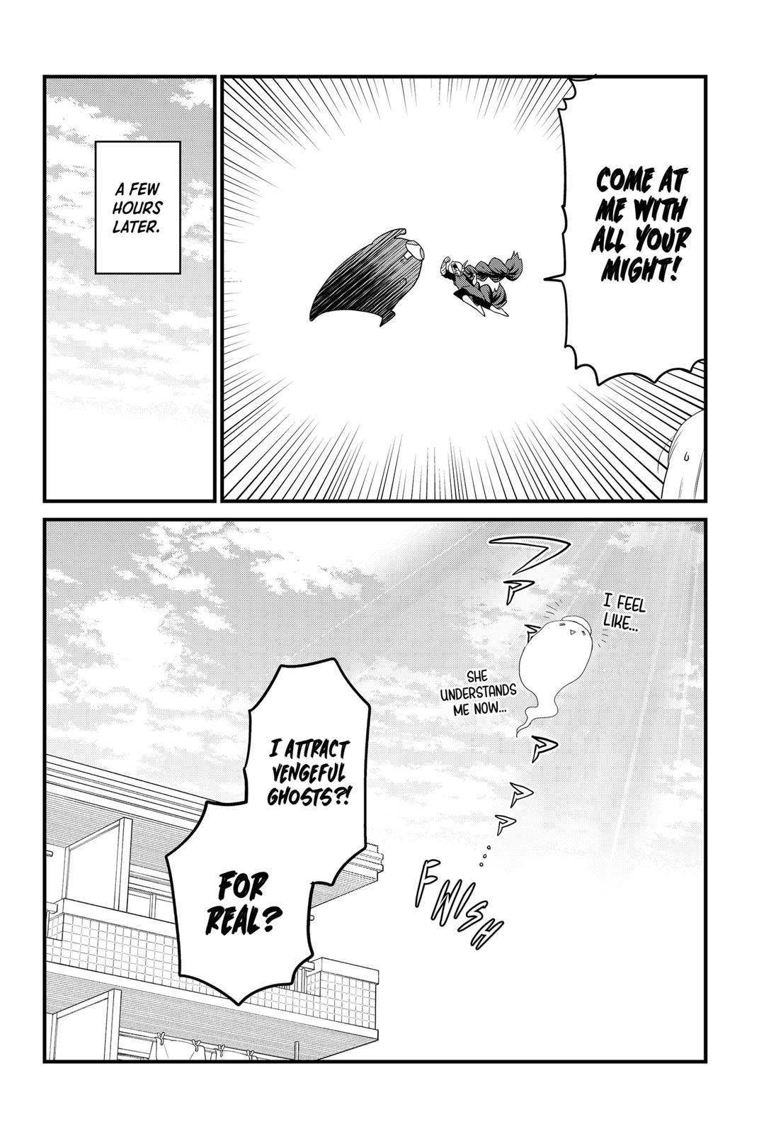Ghostbuster Osamu Chapter 5 page 18 - Chapter 5