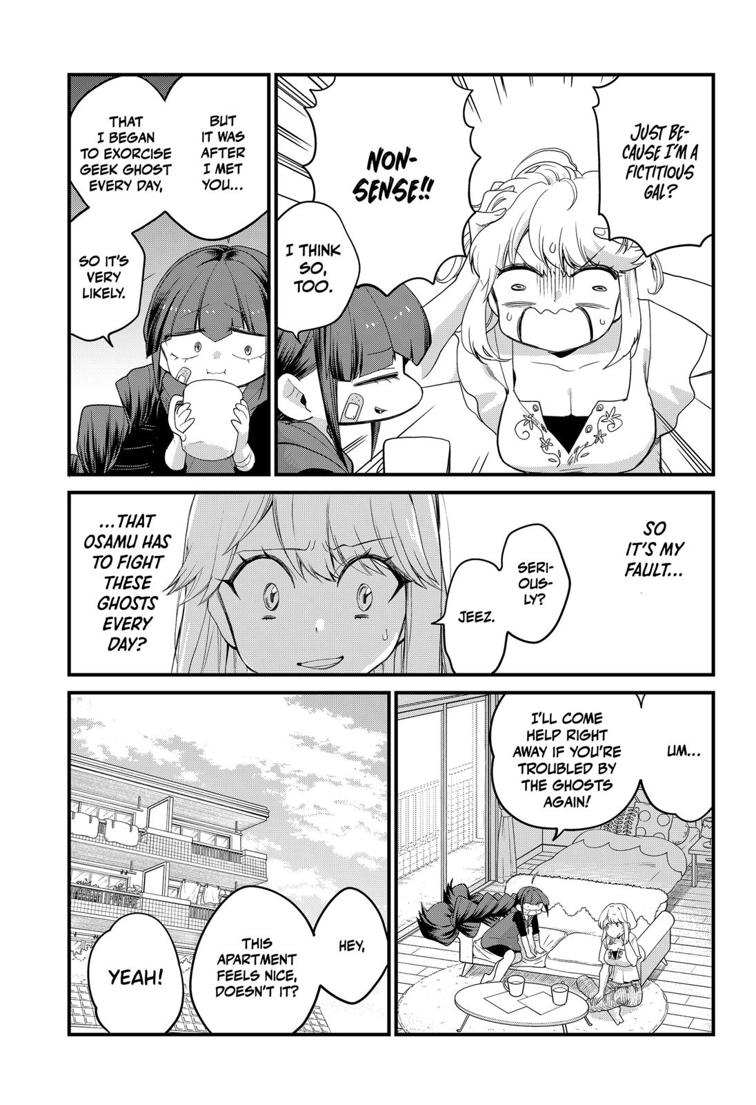 Ghostbuster Osamu Chapter 5 page 19 - Chapter 5