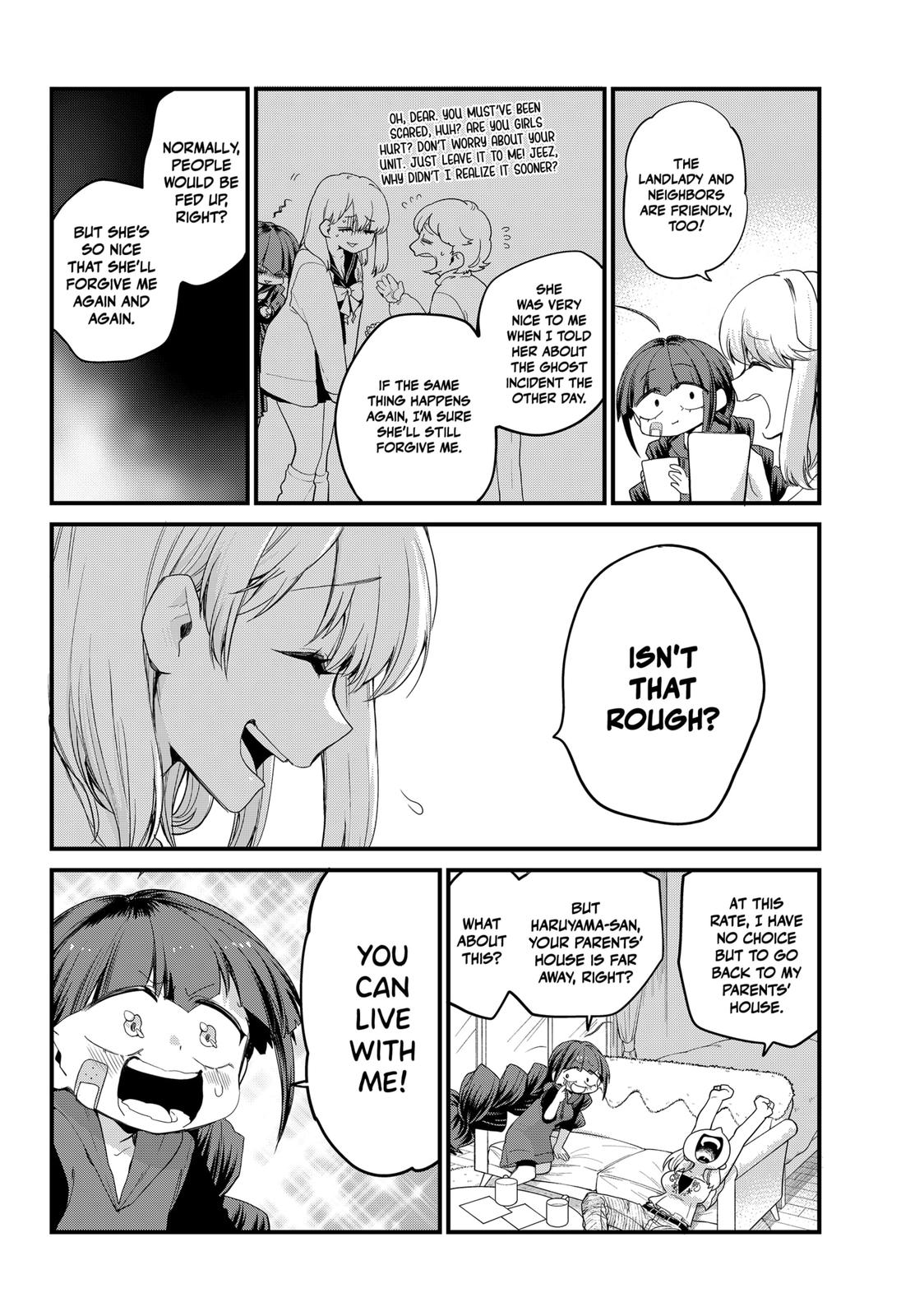 Ghostbuster Osamu Chapter 5 page 20 - Chapter 5