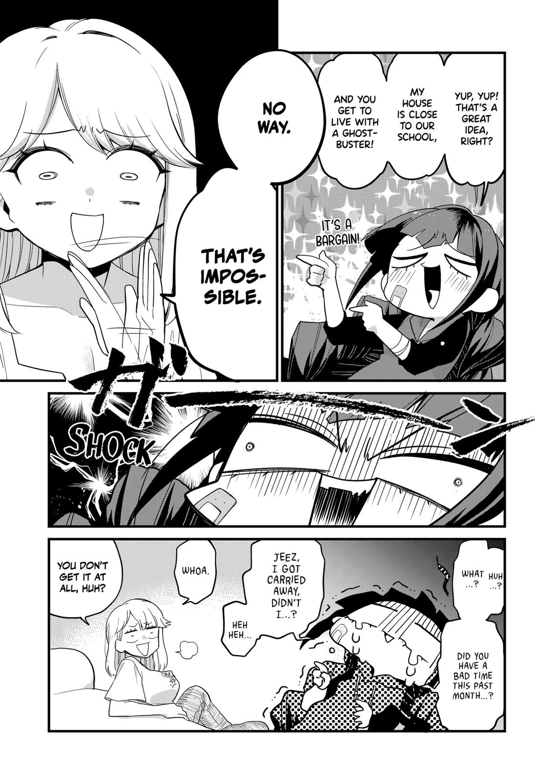 Ghostbuster Osamu Chapter 5 page 21 - Chapter 5