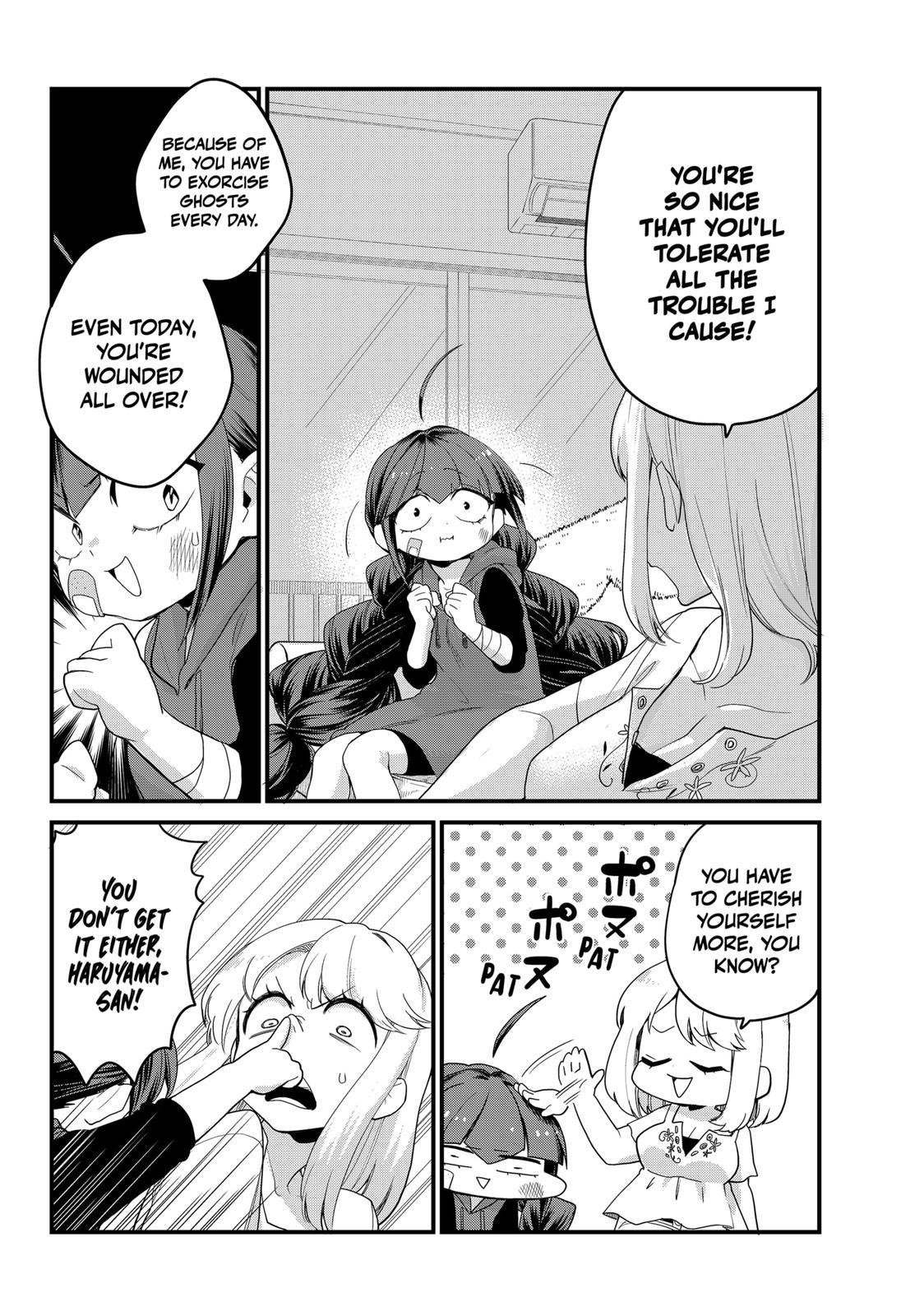 Ghostbuster Osamu Chapter 5 page 22 - Chapter 5