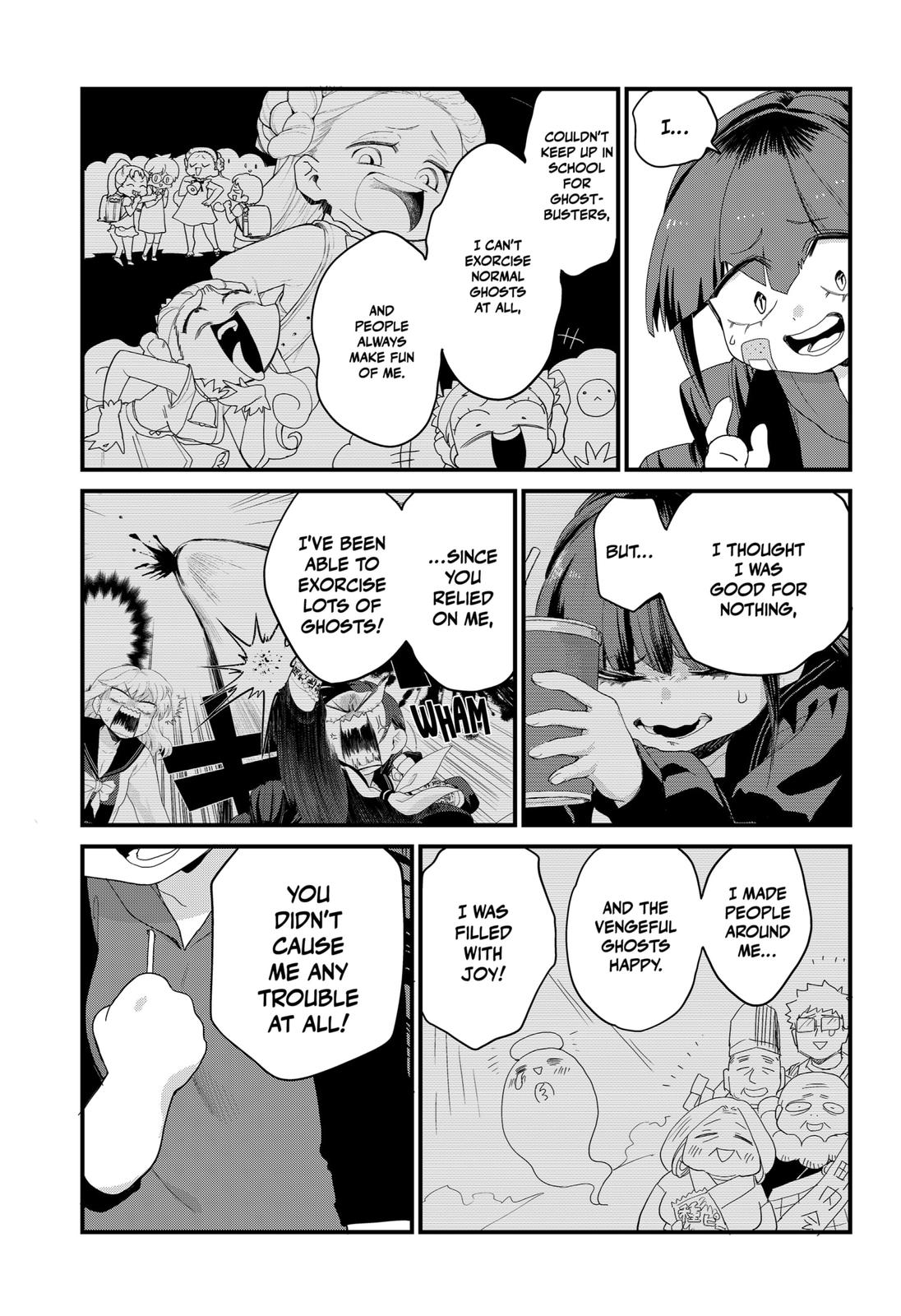 Ghostbuster Osamu Chapter 5 page 23 - Chapter 5