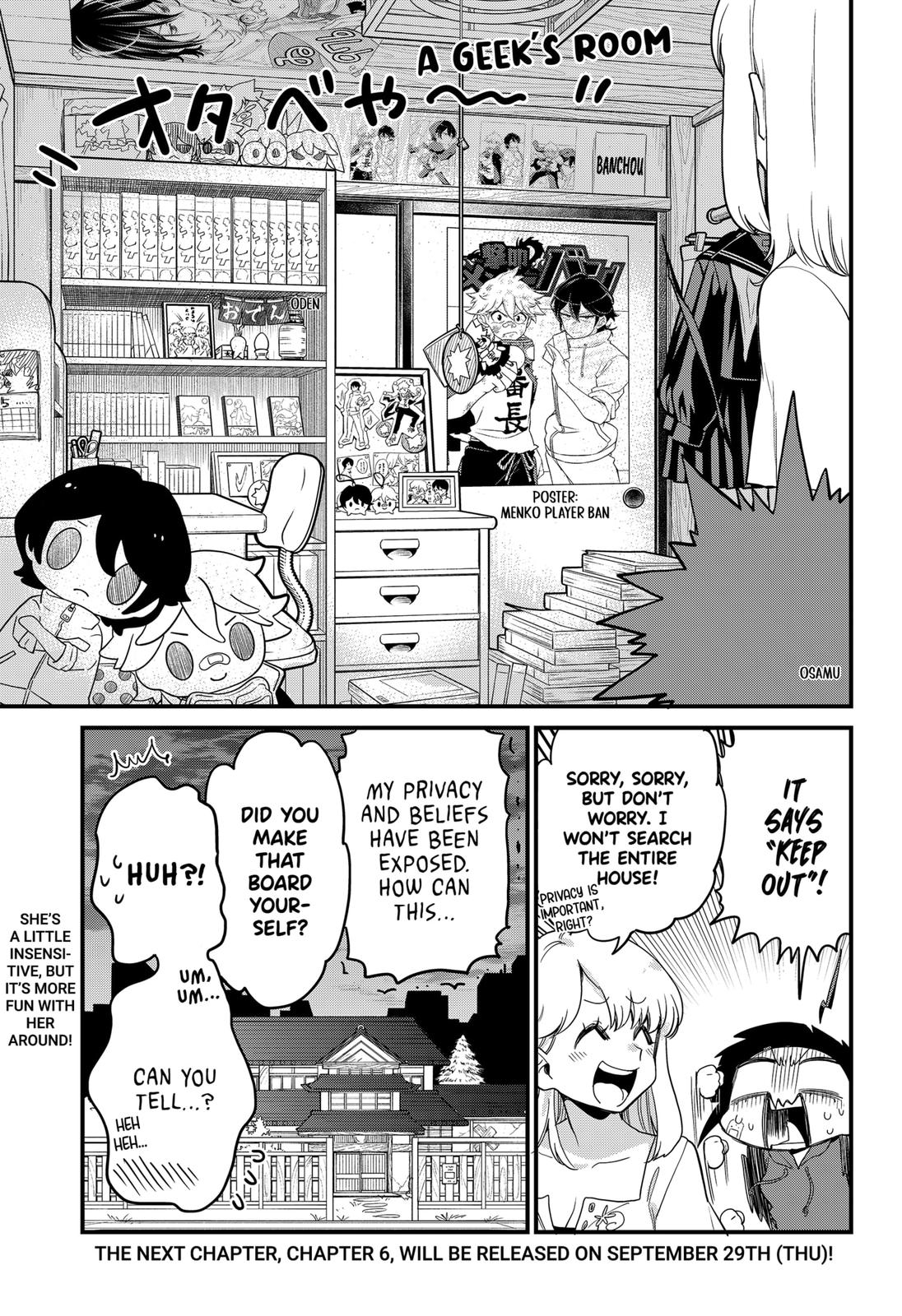 Ghostbuster Osamu Chapter 5 page 27 - Chapter 5