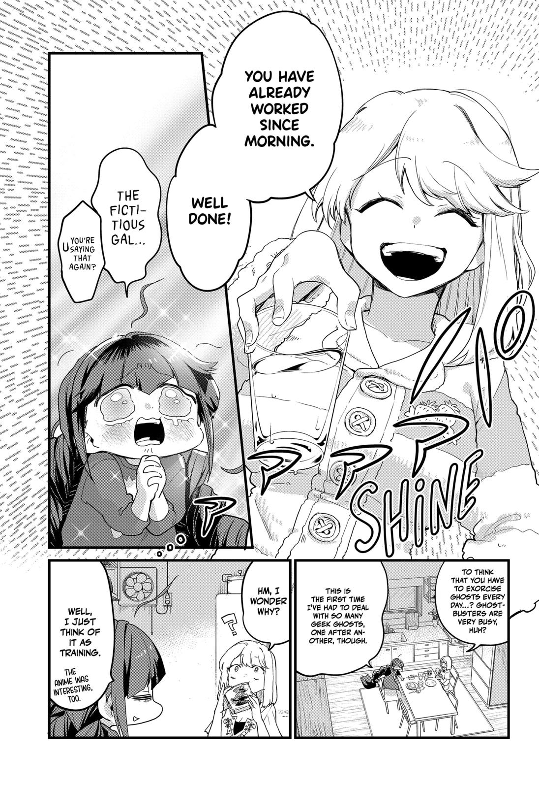 Ghostbuster Osamu Chapter 5 page 3 - Chapter 5