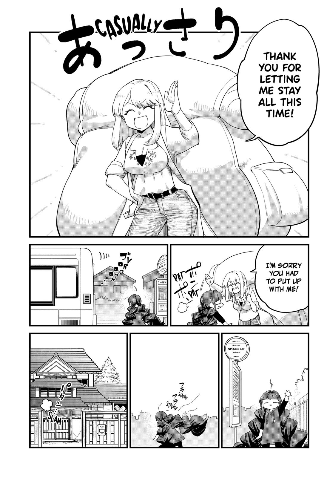 Ghostbuster Osamu Chapter 5 page 5 - Chapter 5