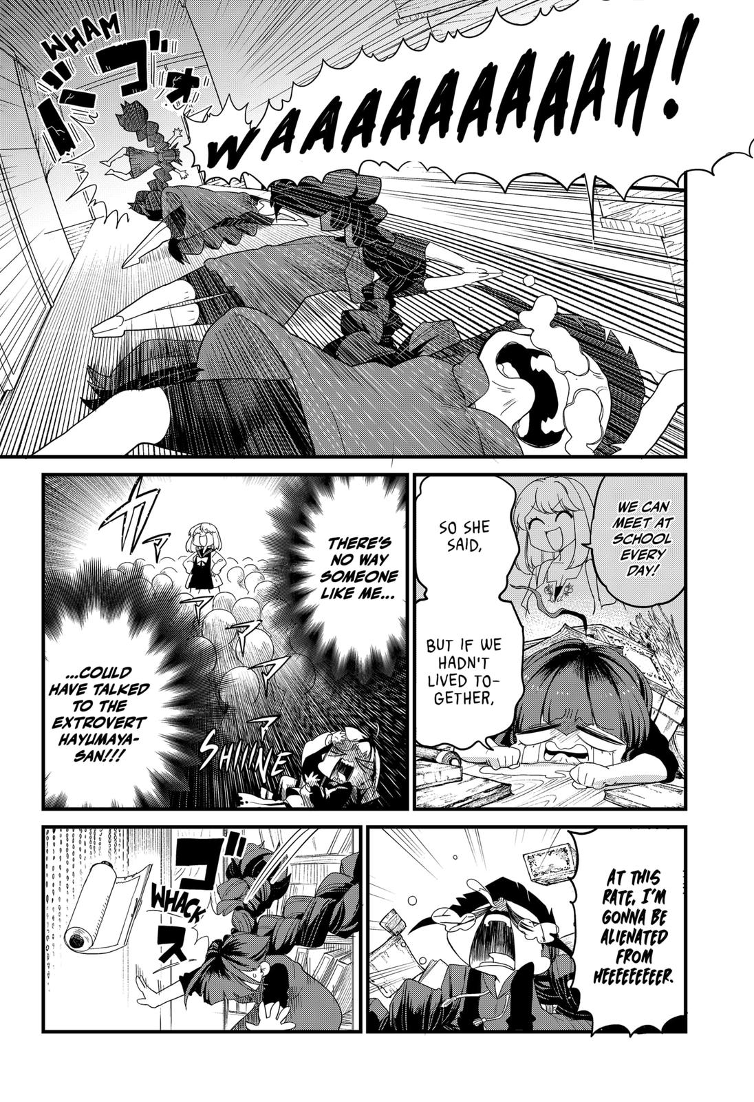 Ghostbuster Osamu Chapter 5 page 6 - Chapter 5