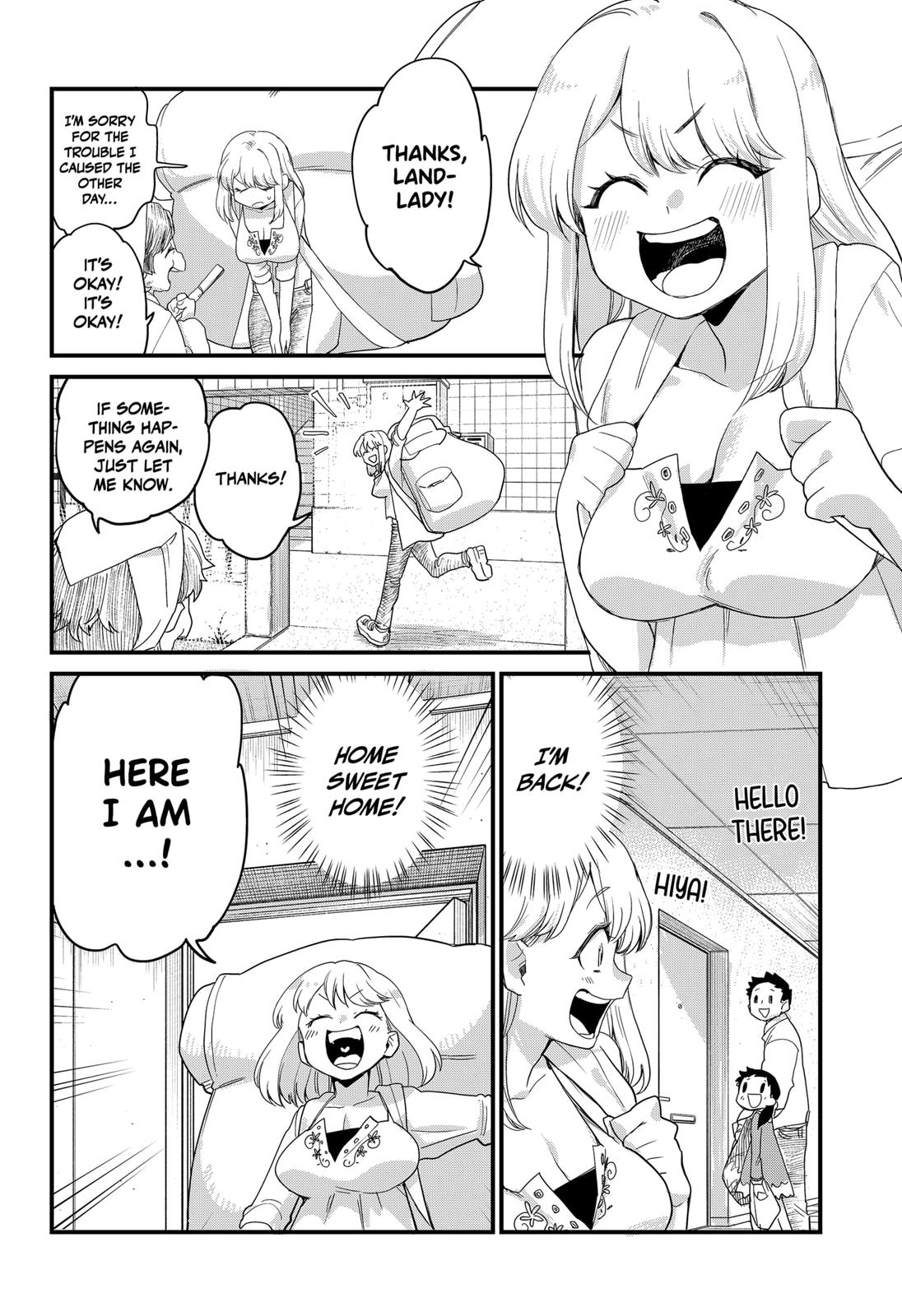 Ghostbuster Osamu Chapter 5 page 8 - Chapter 5