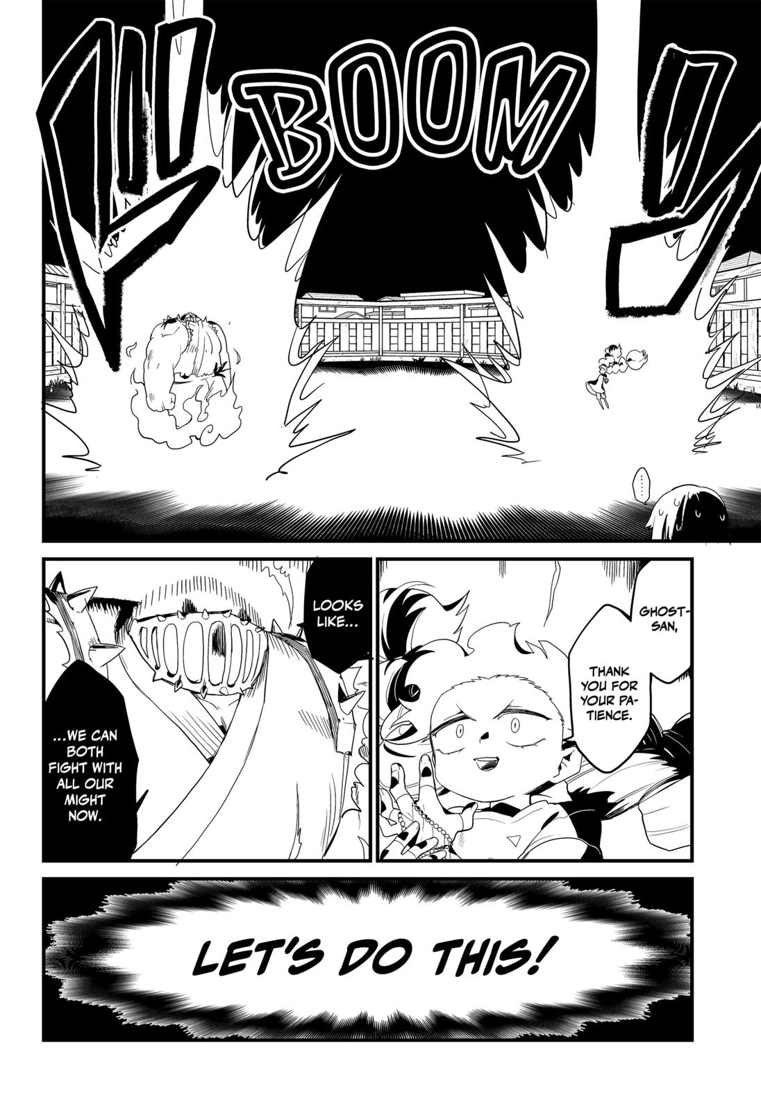 Ghostbuster Osamu Chapter 6 page 18 - Chapter 6