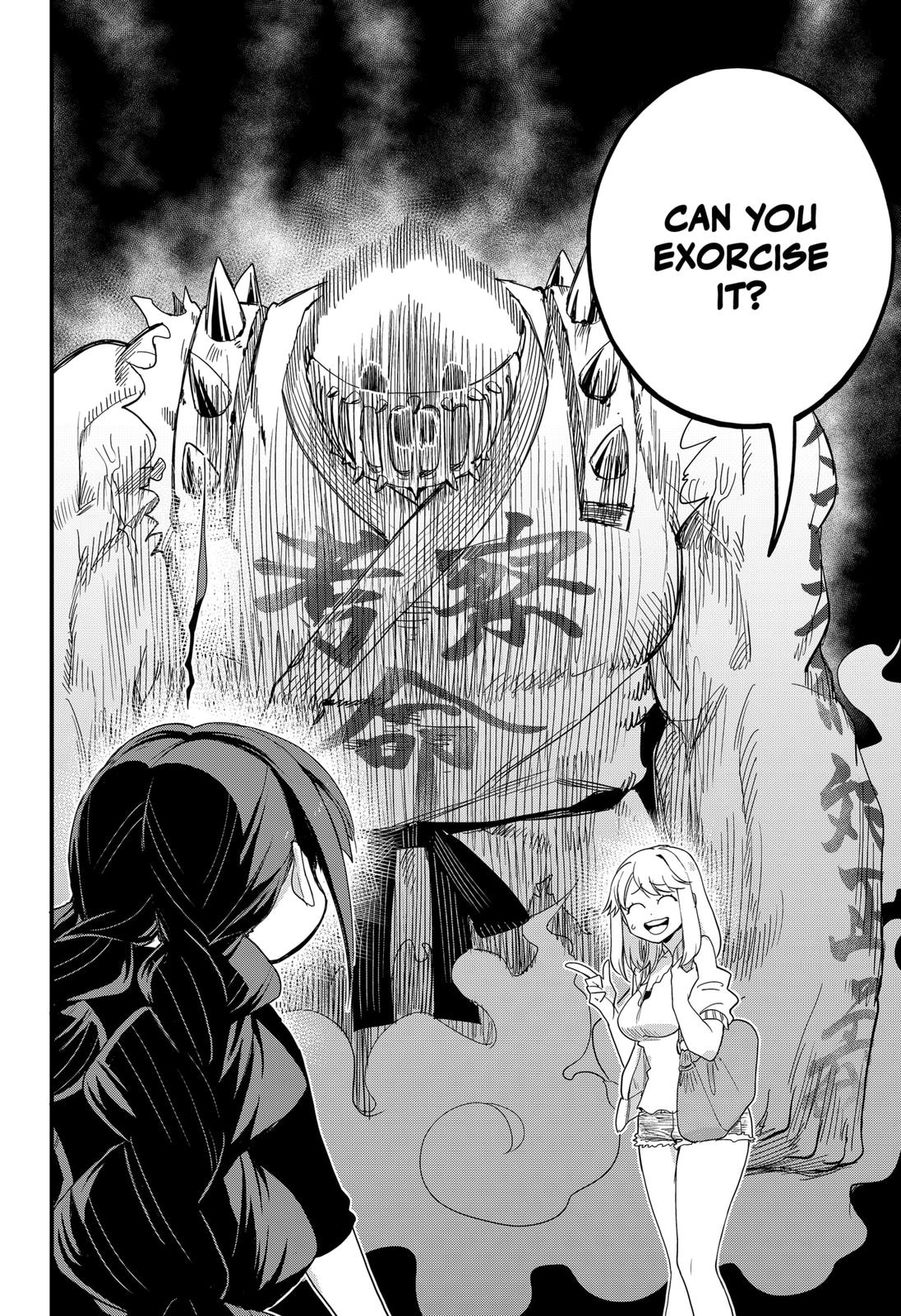 Ghostbuster Osamu Chapter 6 page 4 - Chapter 6