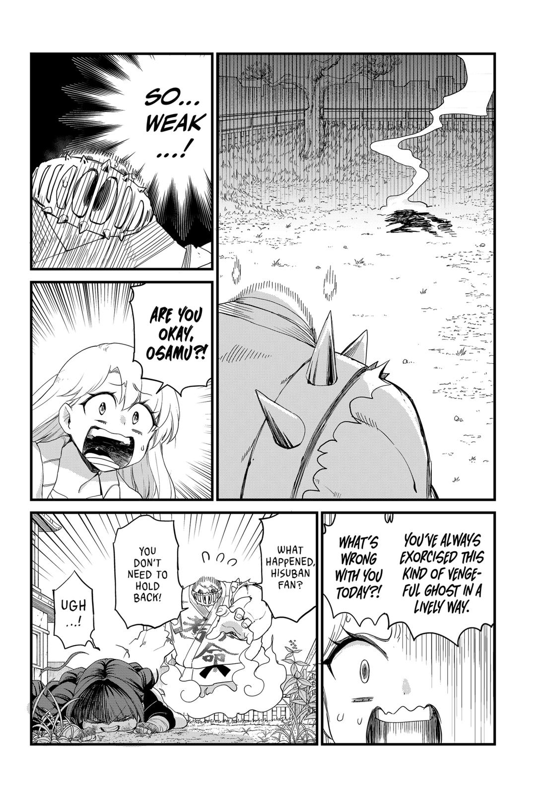 Ghostbuster Osamu Chapter 6 page 8 - Chapter 6