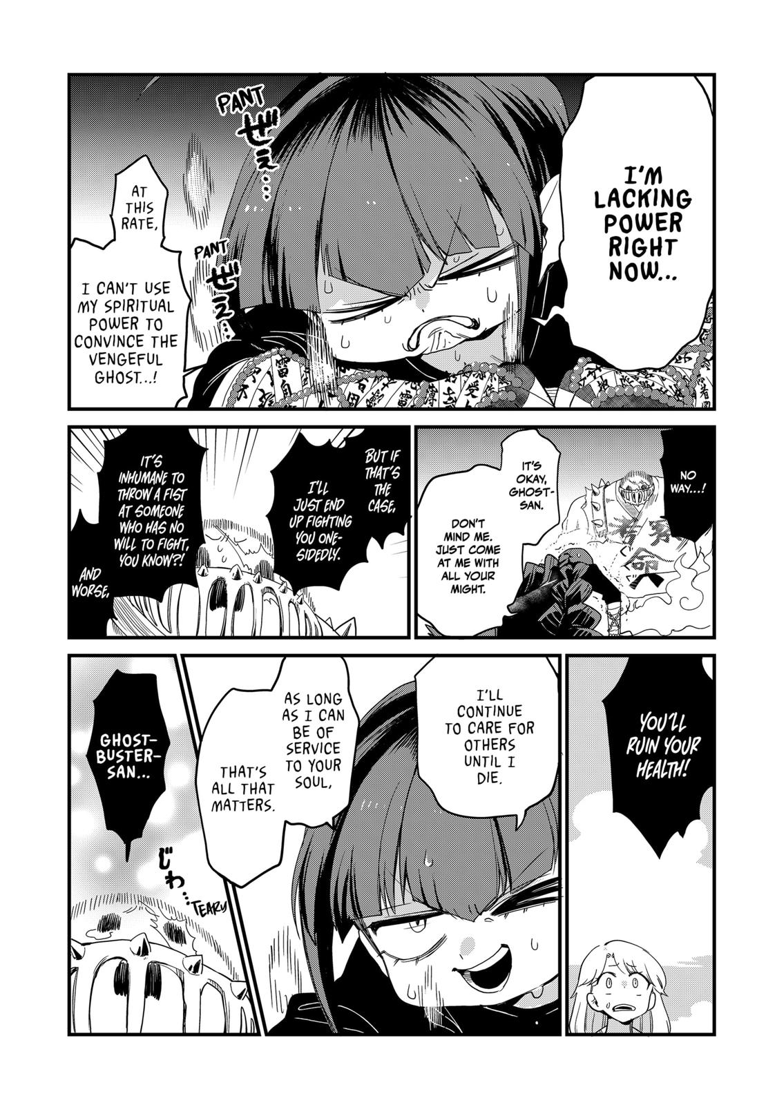 Ghostbuster Osamu Chapter 6 page 9 - Chapter 6