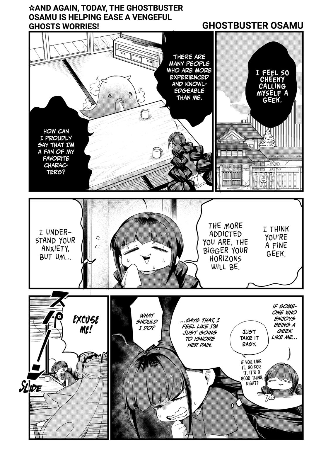 Ghostbuster Osamu Chapter 7 page 1 - Chapter 7