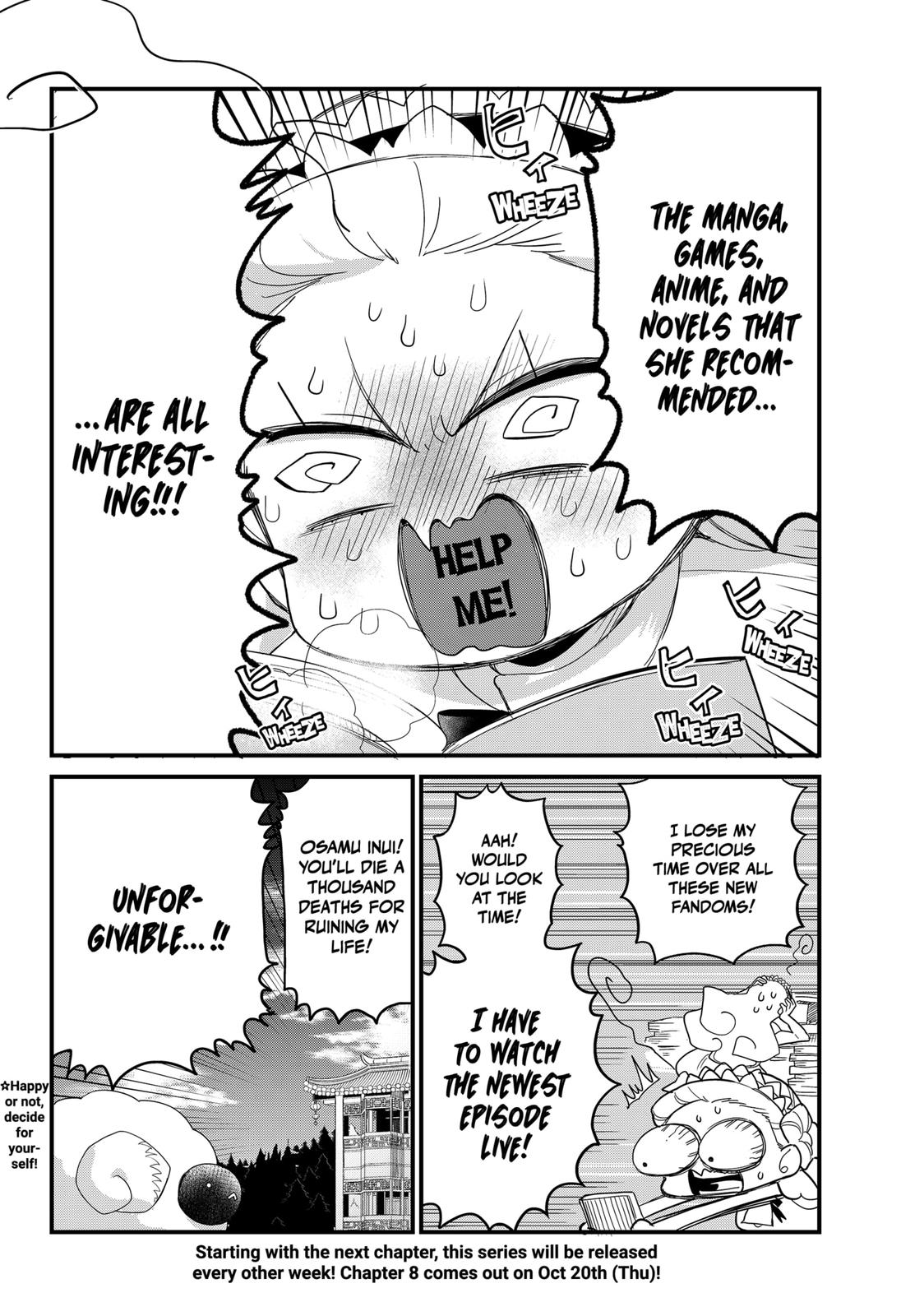 Ghostbuster Osamu Chapter 7 page 17 - Chapter 7