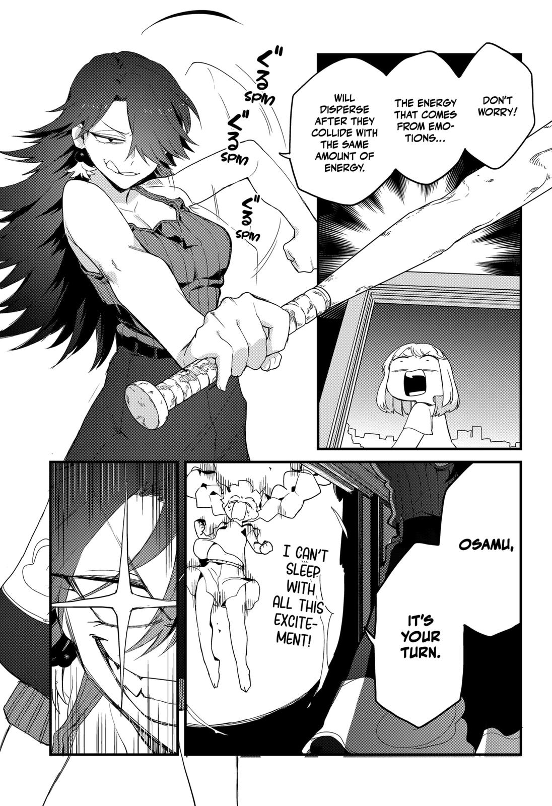 Ghostbuster Osamu Chapter 8 page 15 - Chapter 8