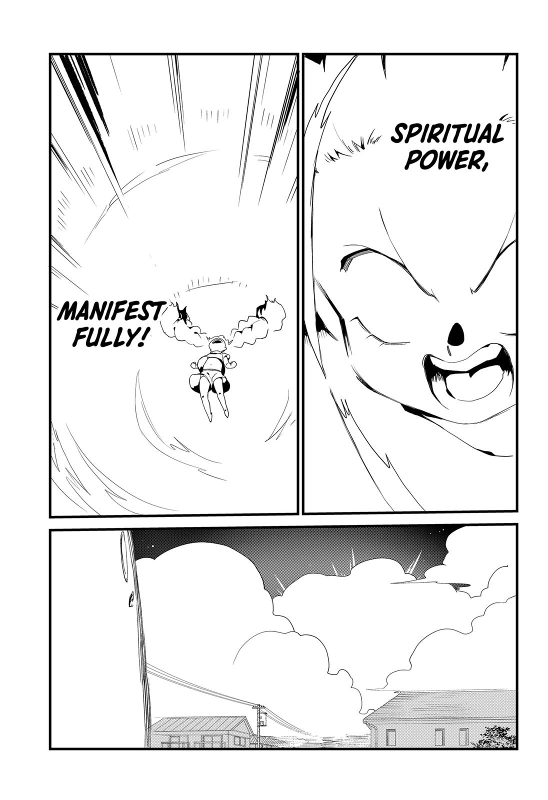 Ghostbuster Osamu Chapter 8 page 17 - Chapter 8