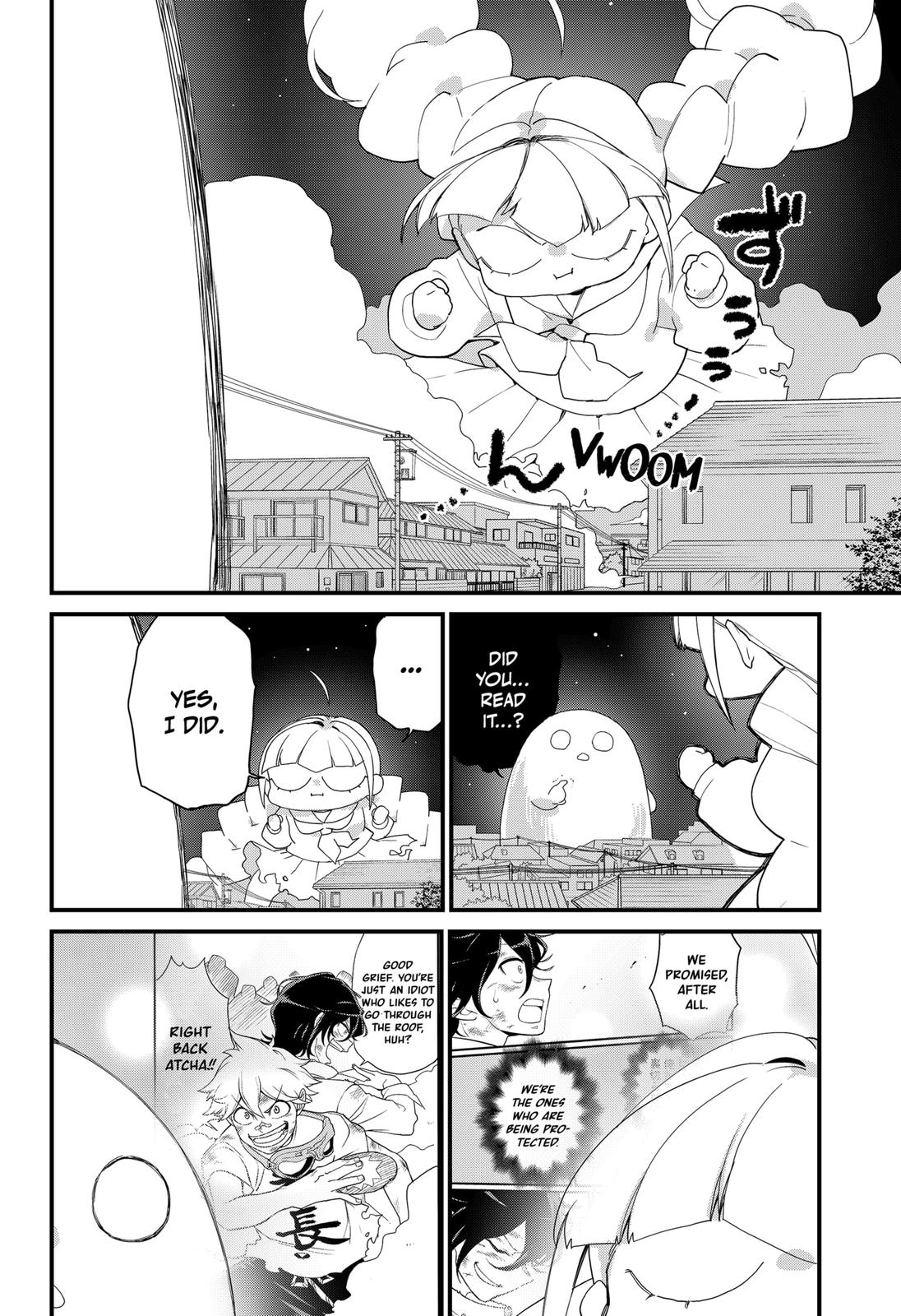 Ghostbuster Osamu Chapter 8 page 18 - Chapter 8