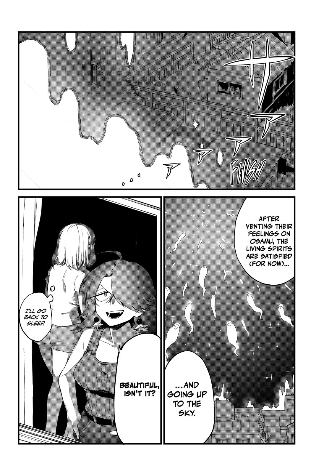 Ghostbuster Osamu Chapter 8 page 22 - Chapter 8