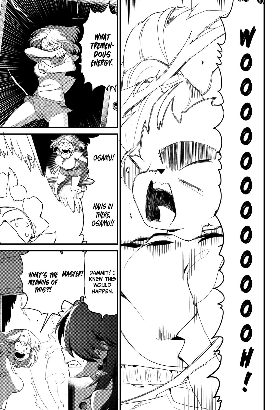 Ghostbuster Osamu Chapter 8 page 5 - Chapter 8