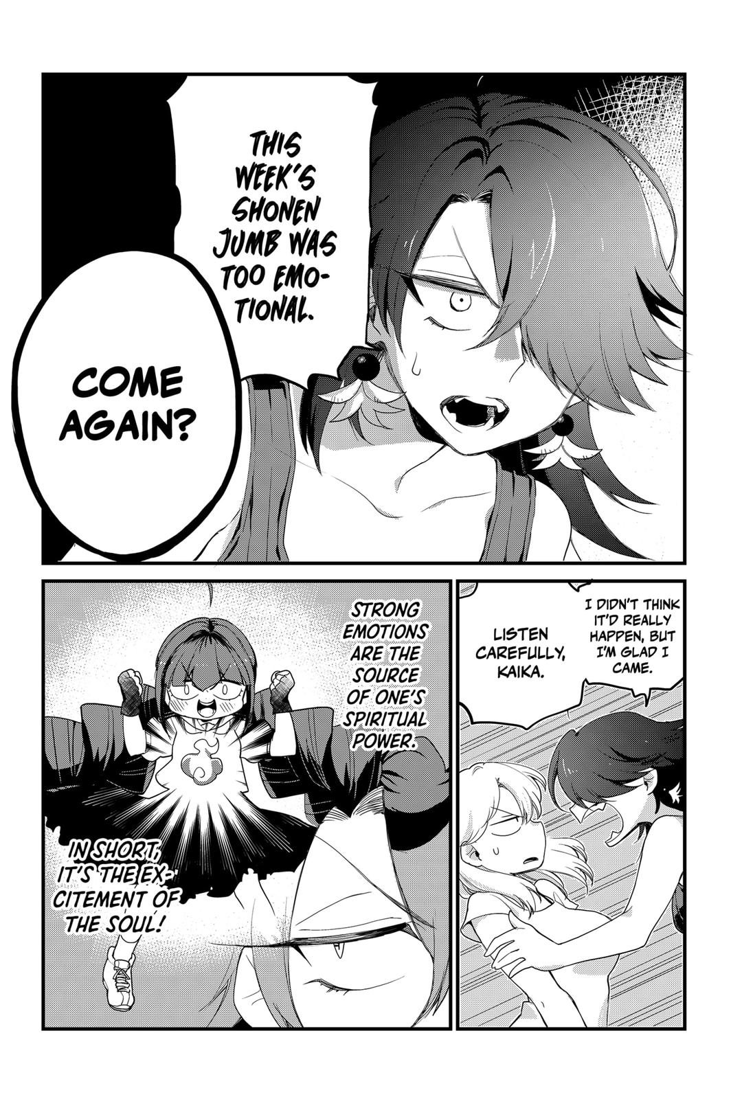 Ghostbuster Osamu Chapter 8 page 6 - Chapter 8