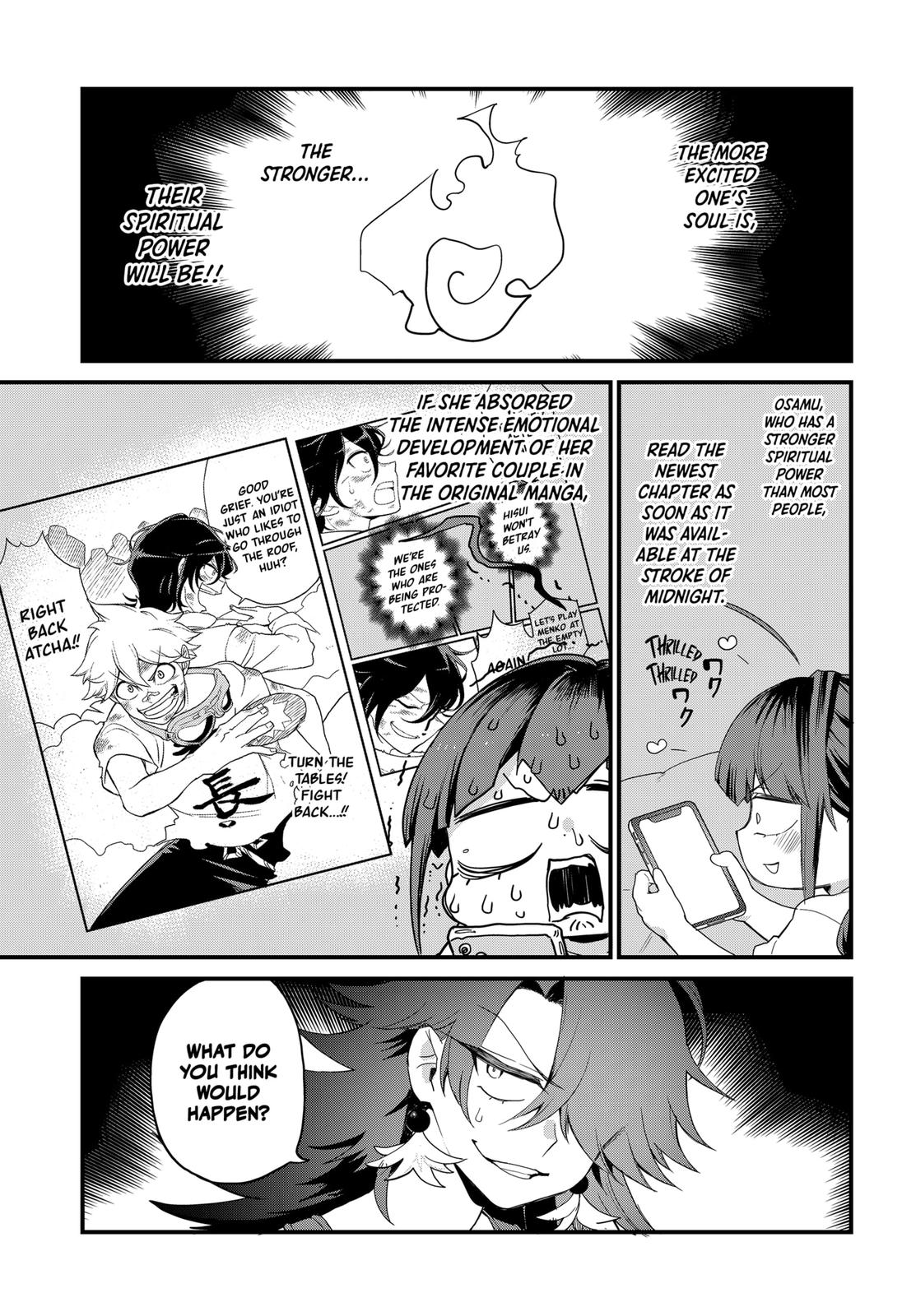 Ghostbuster Osamu Chapter 8 page 7 - Chapter 8