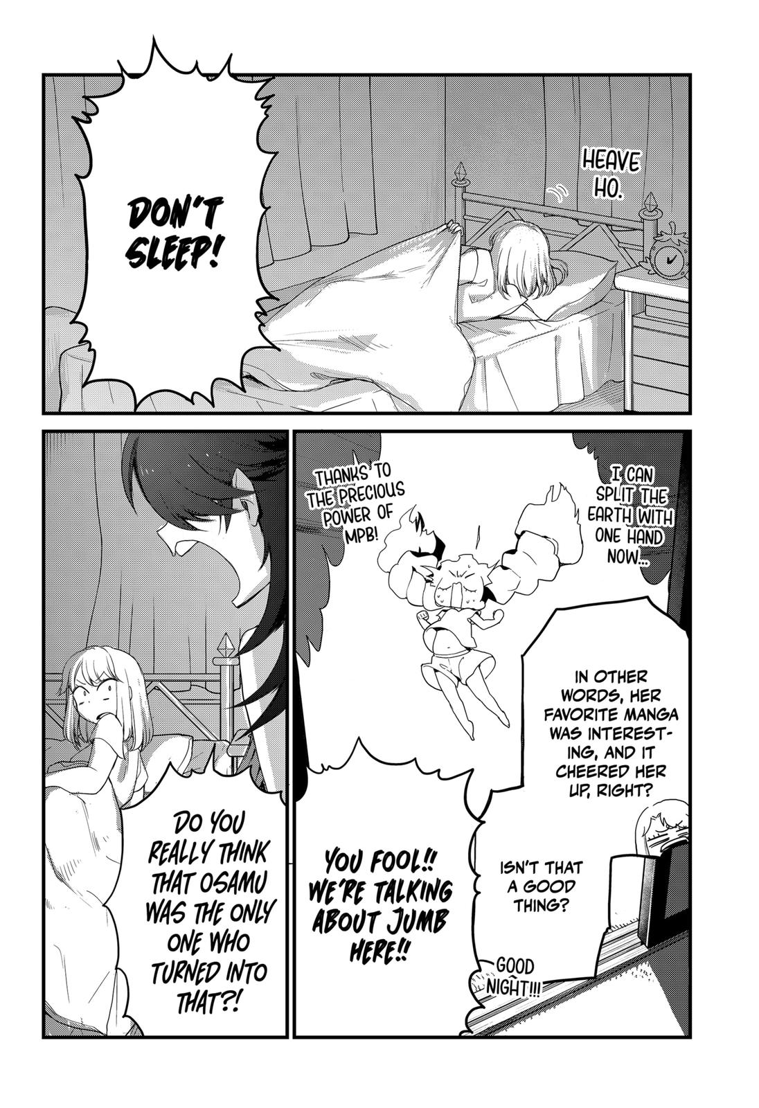 Ghostbuster Osamu Chapter 8 page 8 - Chapter 8