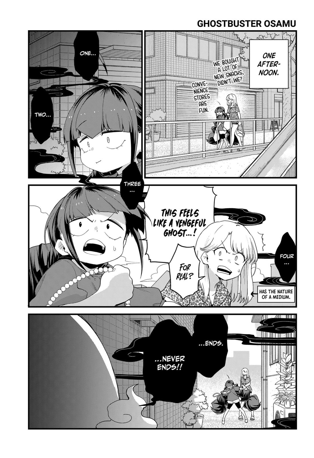 Ghostbuster Osamu Chapter 9 page 1 - Chapter 9