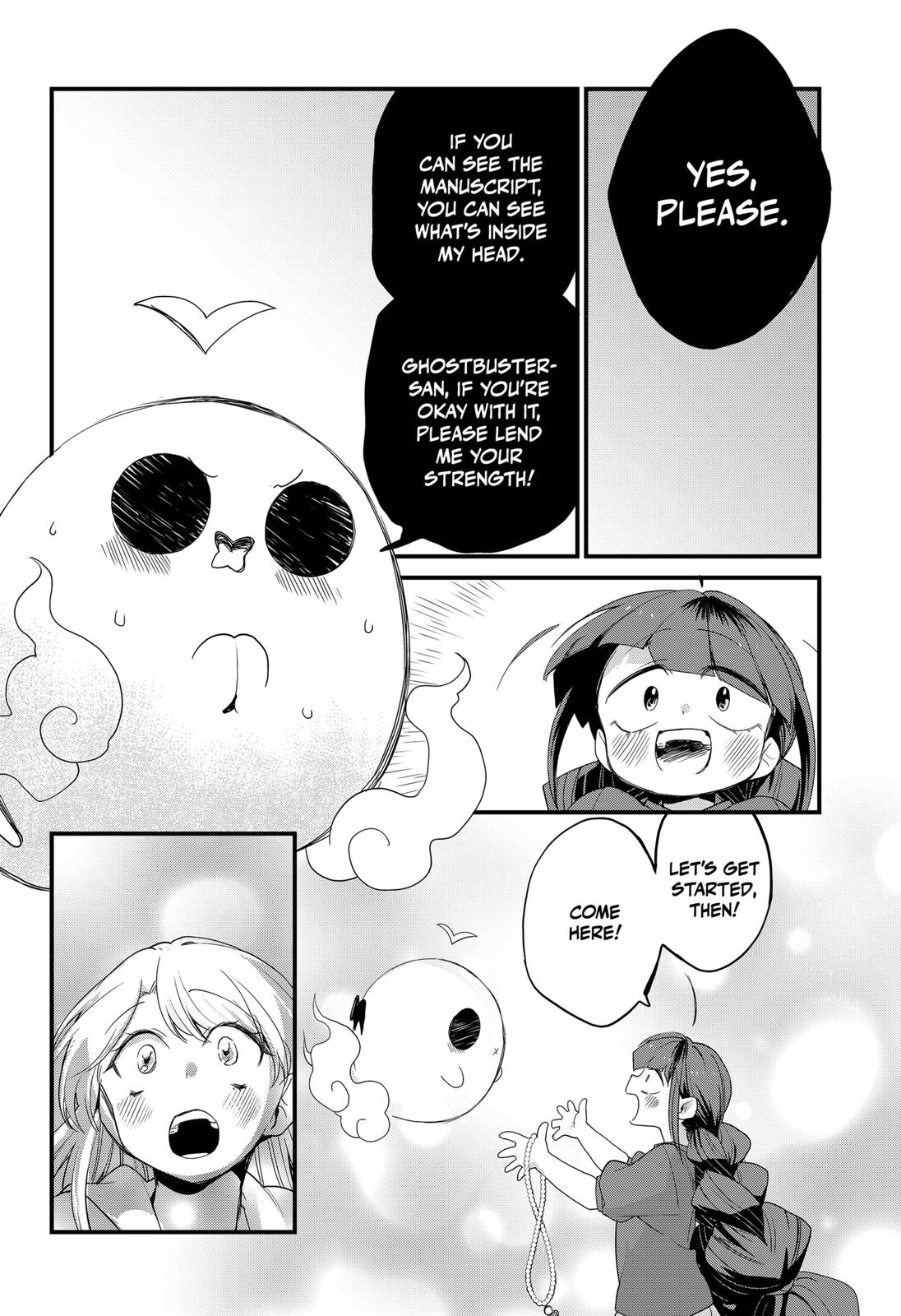 Ghostbuster Osamu Chapter 9 page 14 - Chapter 9