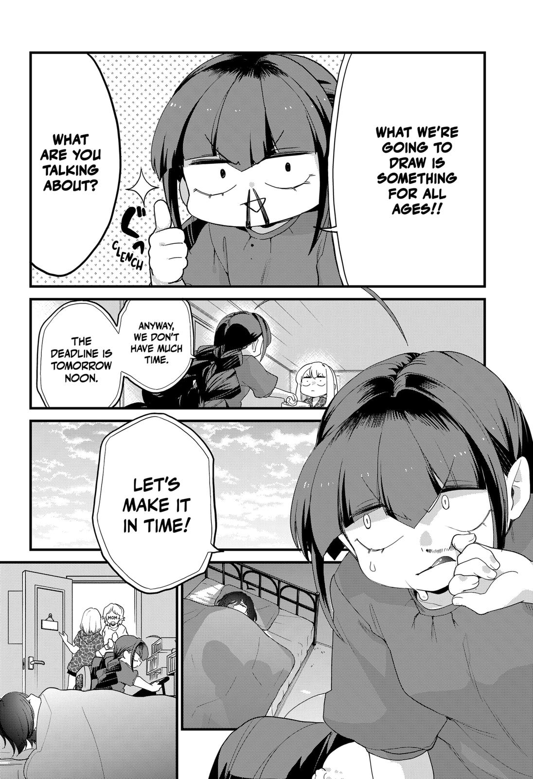 Ghostbuster Osamu Chapter 9 page 18 - Chapter 9