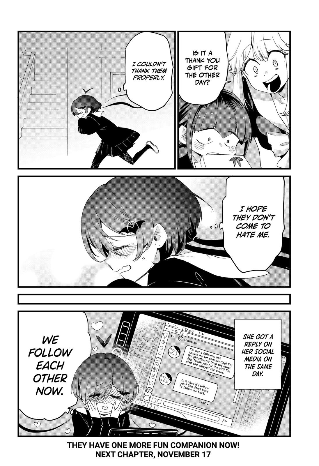 Ghostbuster Osamu Chapter 9 page 26 - Chapter 9