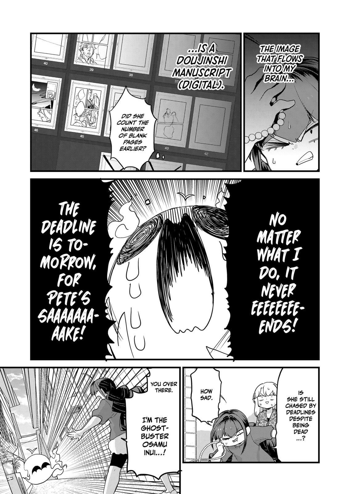 Ghostbuster Osamu Chapter 9 page 3 - Chapter 9