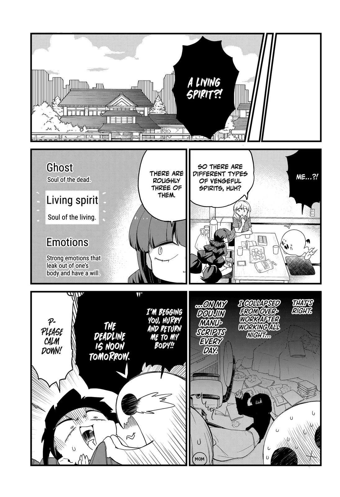 Ghostbuster Osamu Chapter 9 page 5 - Chapter 9